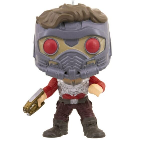 Hallmark Funko Pop Marvel Starlord and Groot Ornament Set - Picture 2 of 3